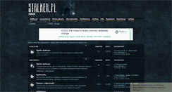Desktop Screenshot of forum.stalker.pl